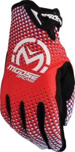 MOOSE OFFROAD SOFT-GOODS - GLOVE SX1 RED/WHITE/BLUE XL - 33308063