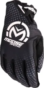 MOOSE OFFROAD SOFT-GOODS - GLOVE SX1 BLACK MD - 33308067