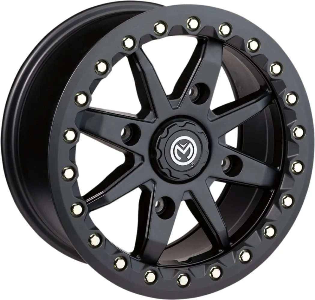 MOOSE OFFROAD FOUR WHEEL - WHEEL 544BL 14X7 4/136 - 02301092
