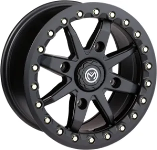 MOOSE OFFROAD FOUR WHEEL - WHEEL 544BL 14X7 4/136 - 02301092