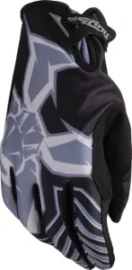 MOOSE OFFROAD SOFT-GOODS - GLOVE AGROID PRO BLACK/GRAY LG - 33308080