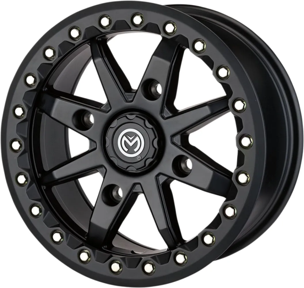 MOOSE OFFROAD FOUR WHEEL - WHEEL 544BL 14X7 4/136 - 02301092