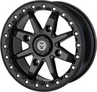 MOOSE OFFROAD FOUR WHEEL - WHEEL 544BL 14X7 4/136 - 02301092