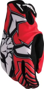 MOOSE OFFROAD SOFT-GOODS - GLOVE AGROID PRO RED/BLACK 2XL - 33308095