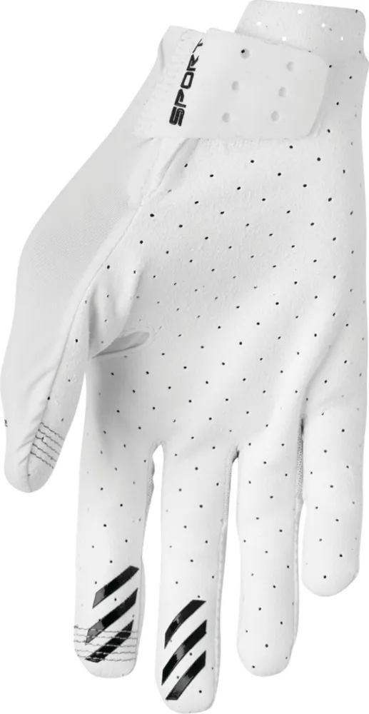 THOR - GLOVE SPORT VENTED WHITE MD - 33308129
