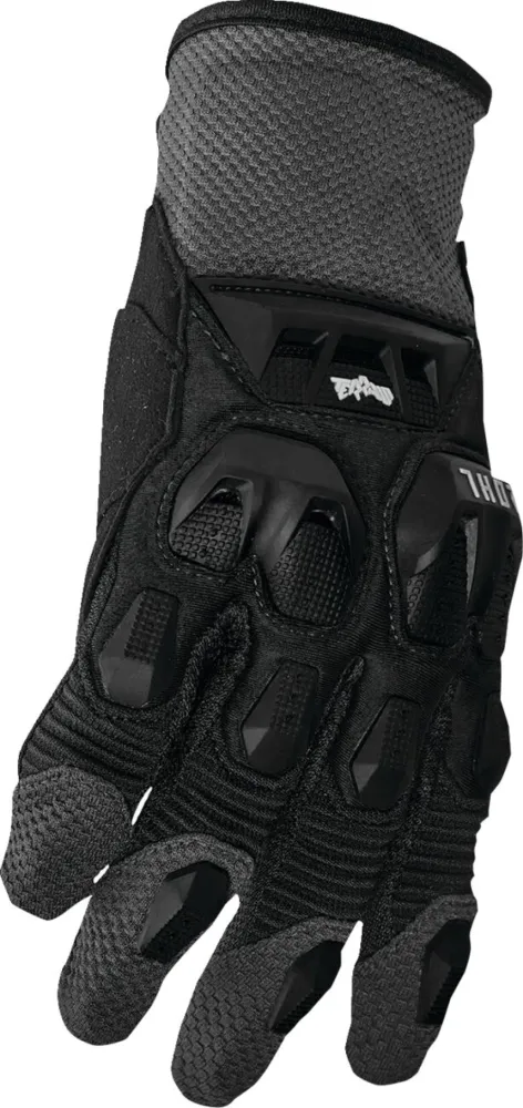 THOR - GLOVE TERRAIN BLACK/CHARCOAL 3 - 33308248