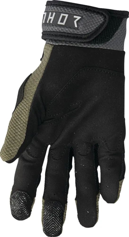 THOR - GLOVE TERRAIN ARMY/CHARCOAL XS - 33308249