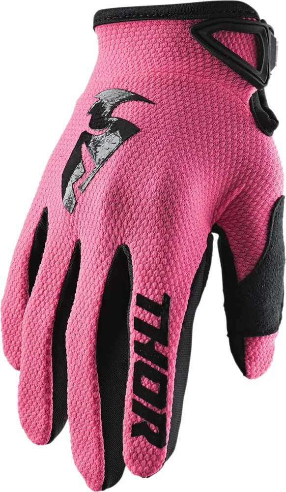 THOR - GLOVE S20W SECTOR PNK LG - 33310189