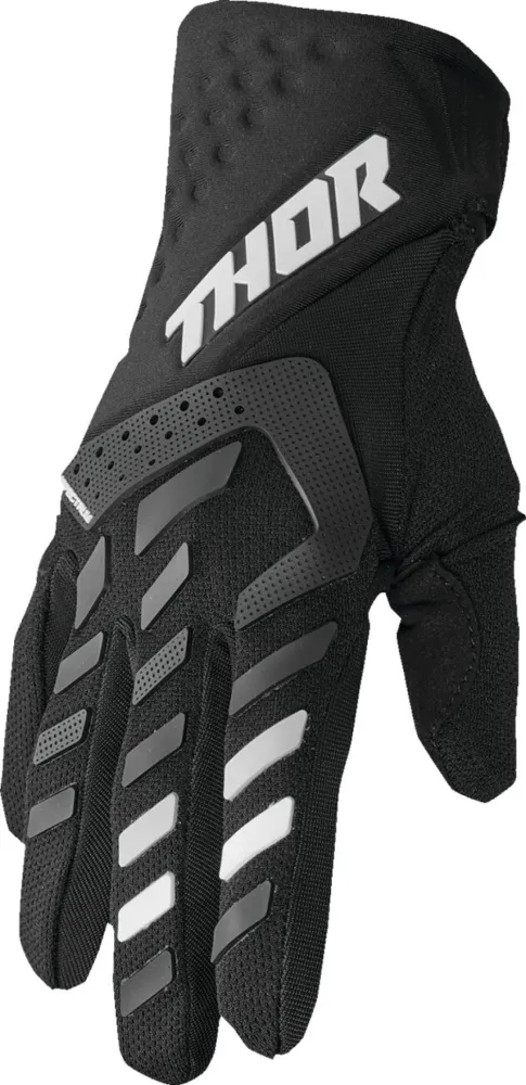 THOR - GLOVE WMN SPECT BK/WH MD - 33310231