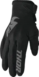THOR - GLOVE WMN SECTOR BK/GY SM - 33310238