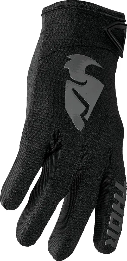 THOR - GLOVE WMN SECTOR BK/GY MD - 33310239