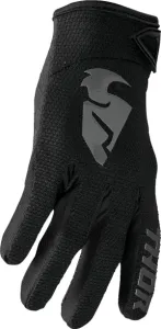 THOR - GLOVE WMN SECTOR BK/GY LG - 33310240