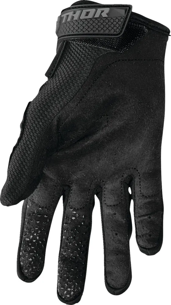 THOR - GLOVE WMN SECTOR BK/GY LG - 33310240