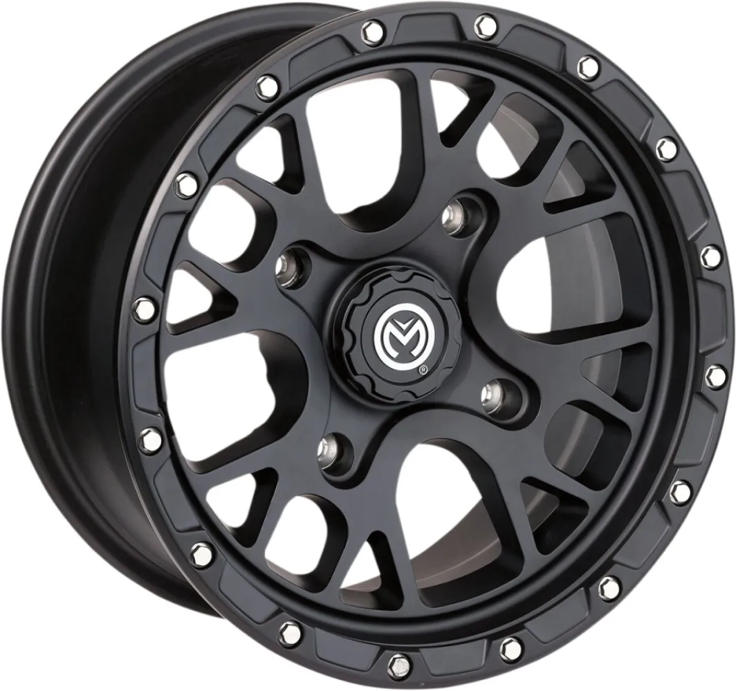 MOOSE OFFROAD FOUR WHEEL - WHEEL 545MO 15X7 4/156 SB - 02301102