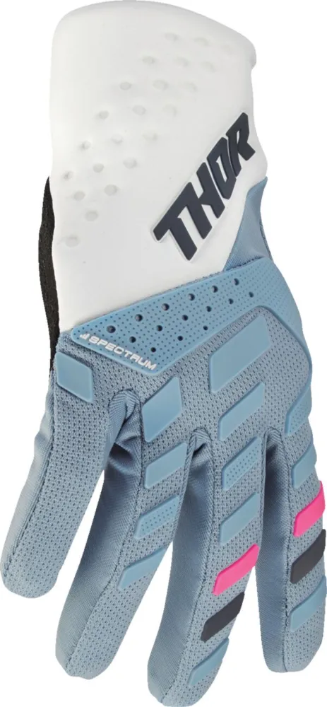 THOR - GLV WMN SPCTRM BL/WH XL - 33310267