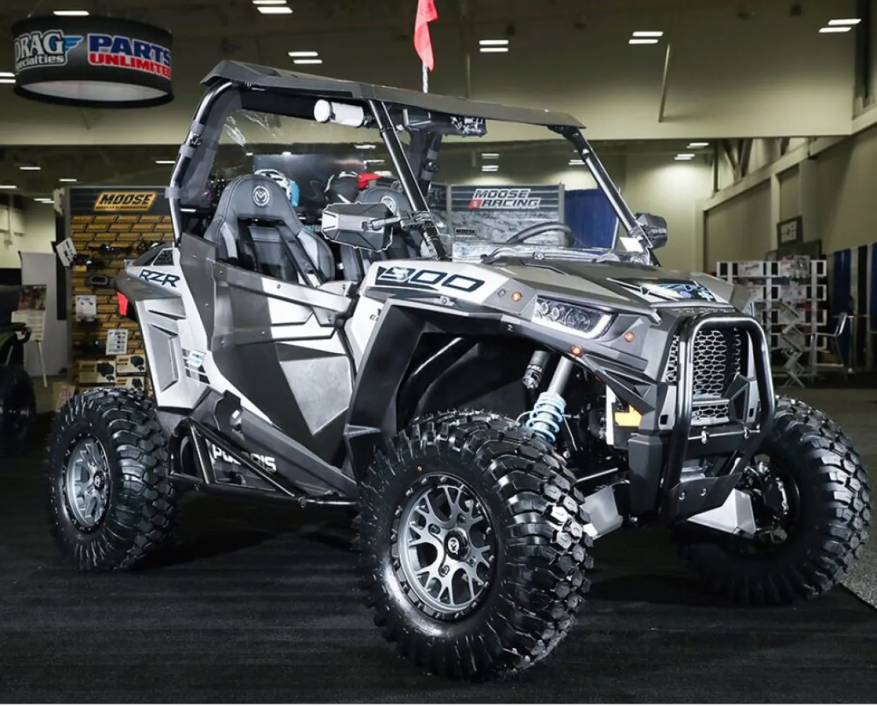 MOOSE OFFROAD FOUR WHEEL - WHEEL 545MO 15X7 4/156 SB - 02301102
