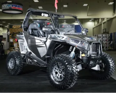 MOOSE OFFROAD FOUR WHEEL - WHEEL 545MO 15X7 4/156 SB - 02301102