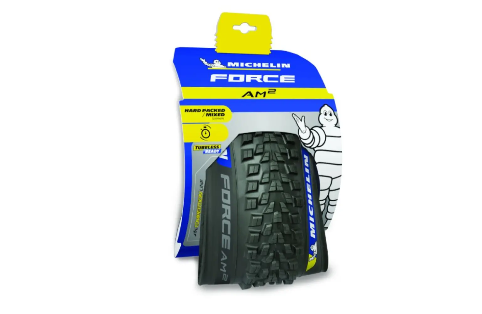MICHELIN - FORCE AM2 COMP 27.5X2.40 - 03440124