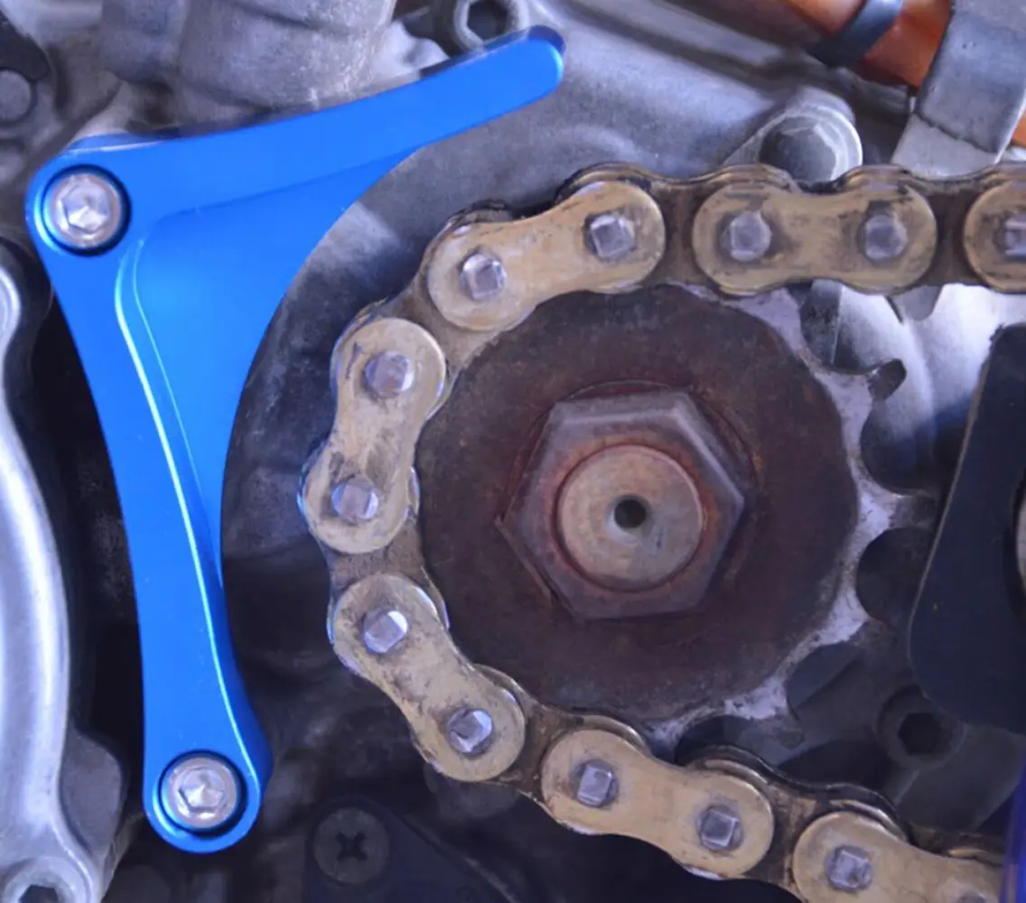 PSR - CASE SAVER/SPRKT CVR BLUE - 09500788