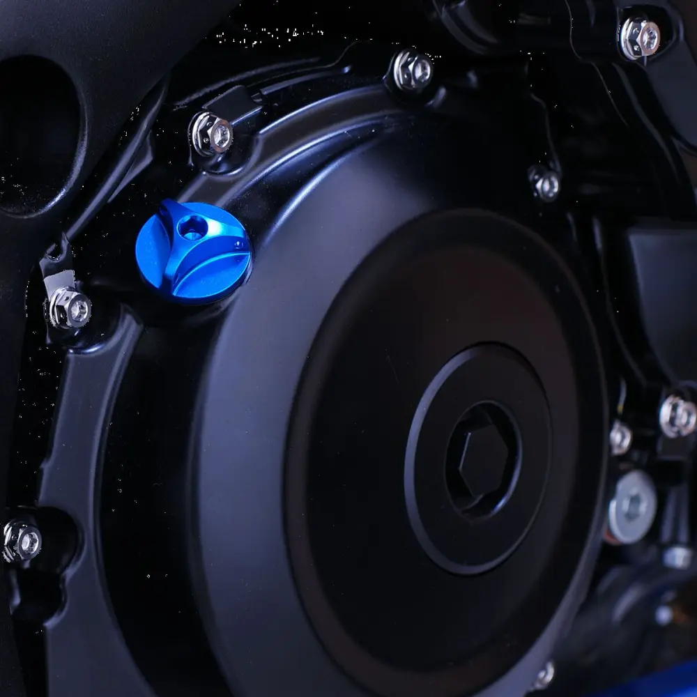 PRO BOLT - CAP OIL FILLER ALUM BMW BLUE - 09500950