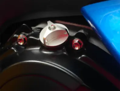 PRO BOLT - CAP OIL FILLER ALUM BMW SILVER - 09500954