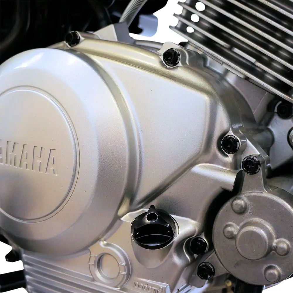 PRO BOLT - CAP OIL FILLER ALUM BMW BLACK - 09500956