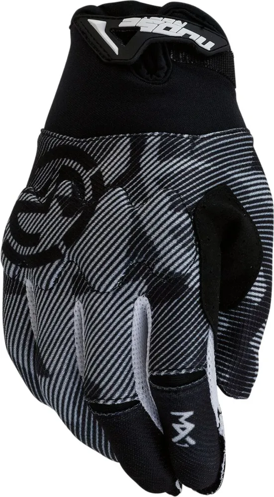 MOOSE OFFROAD SOFT-GOODS - GLOVE YOUTH MX1 BK/WH LG - 33321720