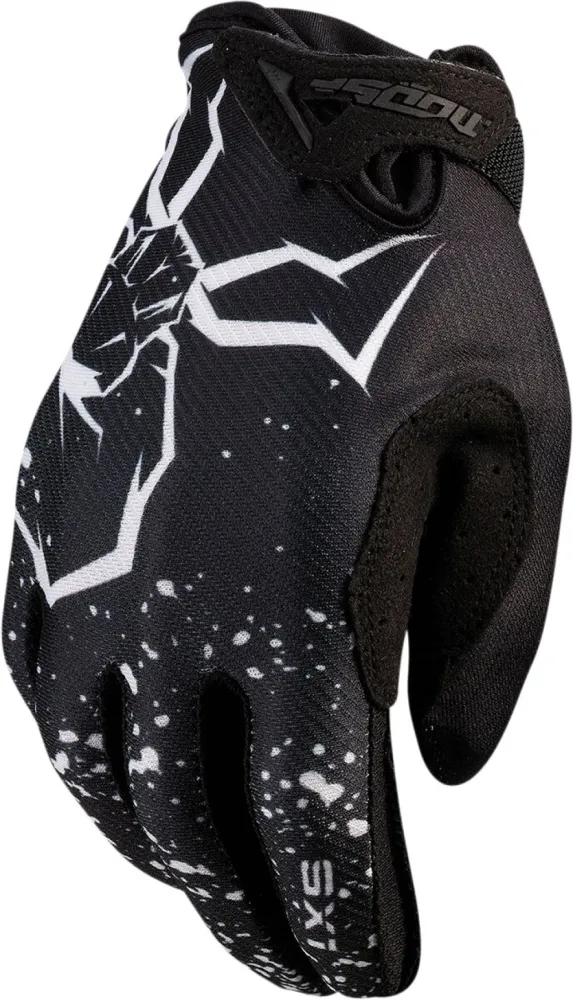 MOOSE OFFROAD SOFT-GOODS - GLOVE YTH SX1 BK XL - 33321724