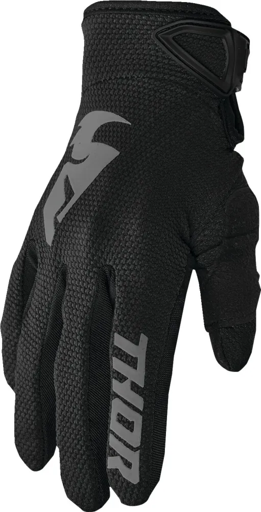 THOR - GLOVE YTH SECTOR BK/GY SM - 33321730
