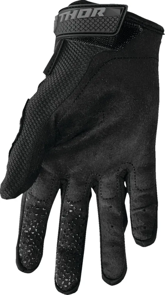 THOR - GLOVE YTH SECTOR BK/GY SM - 33321730
