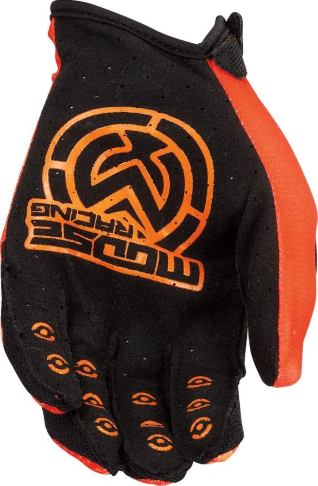 MOOSE OFFROAD SOFT-GOODS - GLOVE YOUTH SX1 ORANGE MD - 33321755