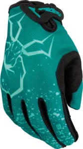 MOOSE OFFROAD SOFT-GOODS - GLOVE YOUTH SX1 TEAL MD - 33321760