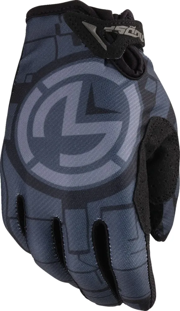 MOOSE OFFROAD SOFT-GOODS - GLOVE YOUTH SX1 BLACK/GRAY SM - 33321878