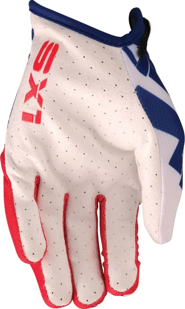 MOOSE OFFROAD SOFT-GOODS - GLOVE YOUTH SX1 RWB XS - 33321882