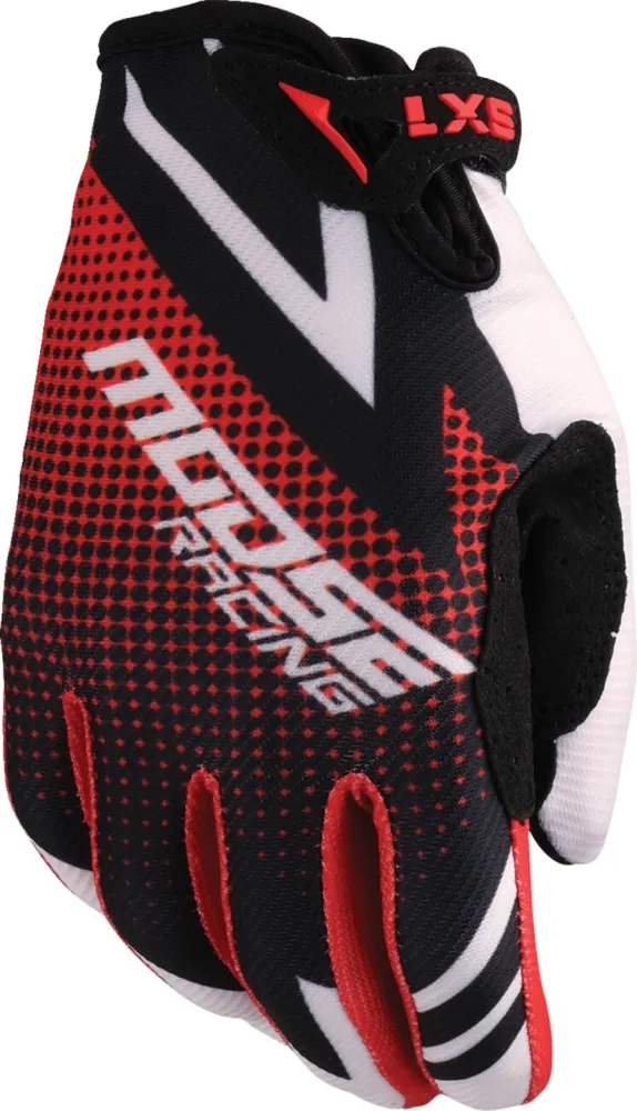 MOOSE OFFROAD SOFT-GOODS - GLOVE YOUTH SX1 RED/BLACK XS - 33321897