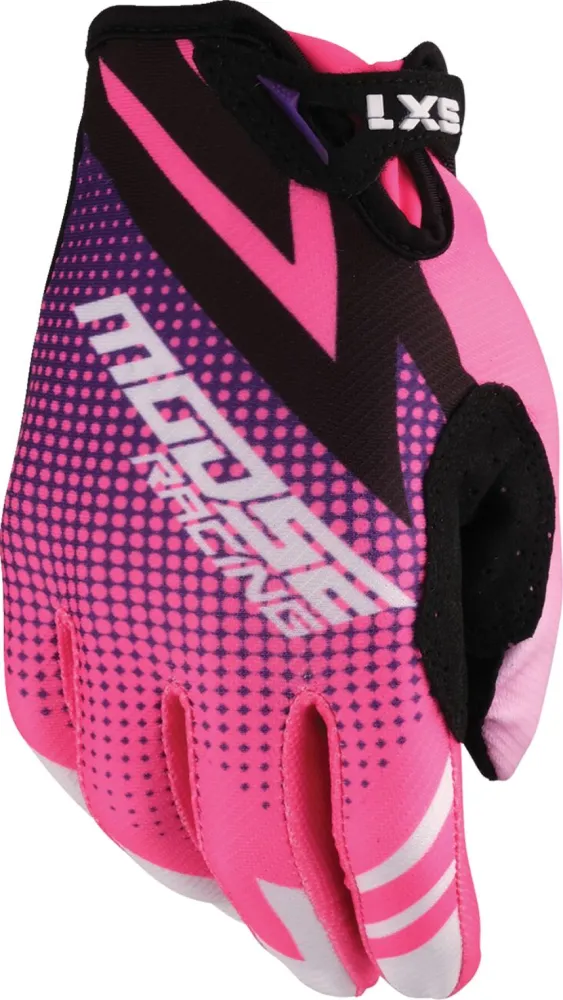 MOOSE OFFROAD SOFT-GOODS - GLOVE YOUTH SX1 PINK/PURPLE XS - 33321902