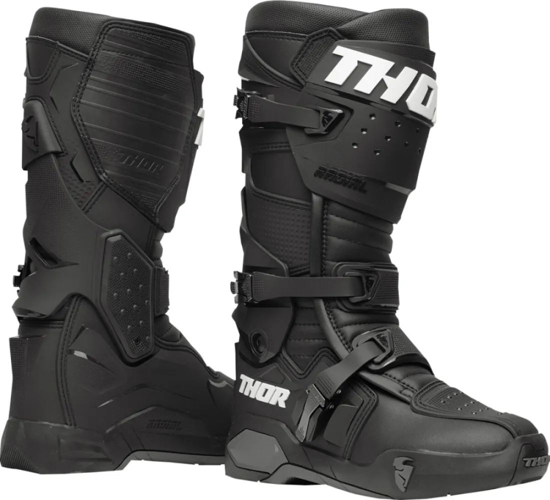 THOR - BOOT RADIAL BLACK 7 - 34102253