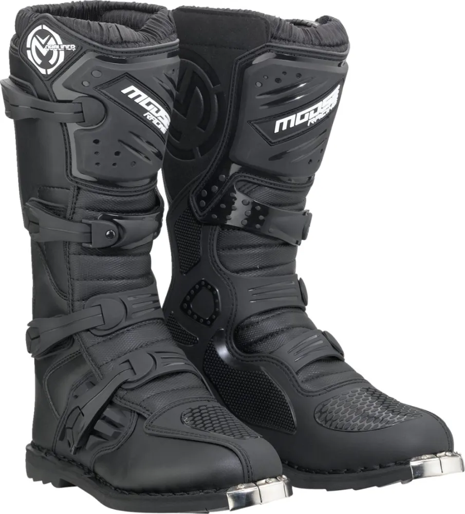 MOOSE OFFROAD SOFT-GOODS - BOOT QUALIFIER MX BK 8 - 34102582