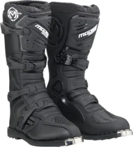 MOOSE OFFROAD SOFT-GOODS - BOOT QUALIFIER MX BK 8 - 34102582