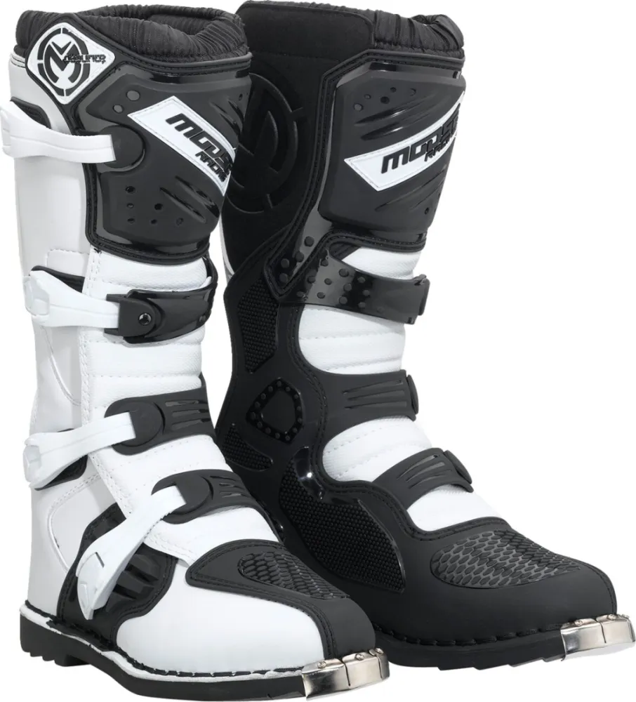 MOOSE OFFROAD SOFT-GOODS - BOOT QUALIFIER MX WH 11 - 34102603