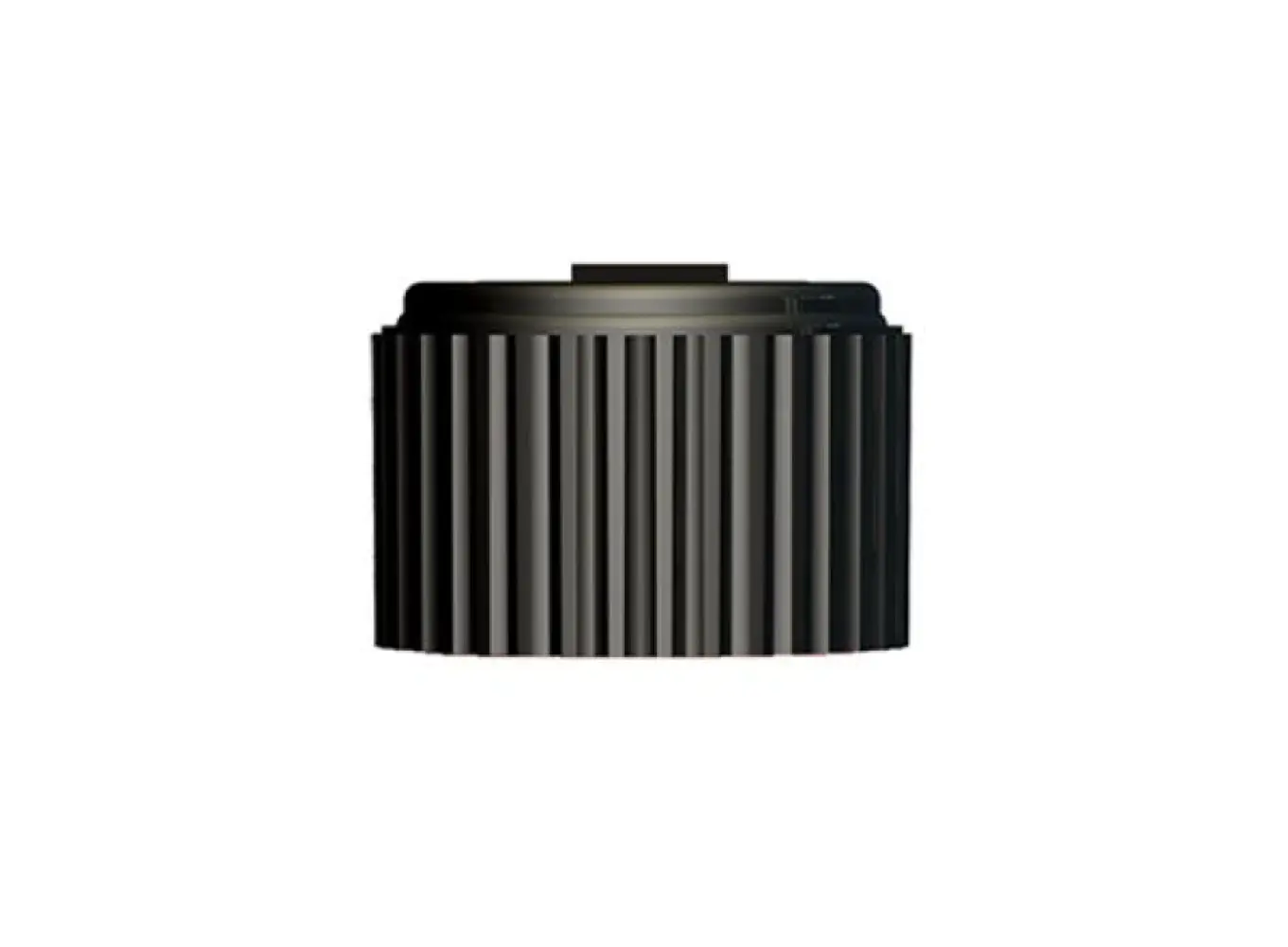 TUFF JUG - STANDARD CAP - BLACK - 10300082