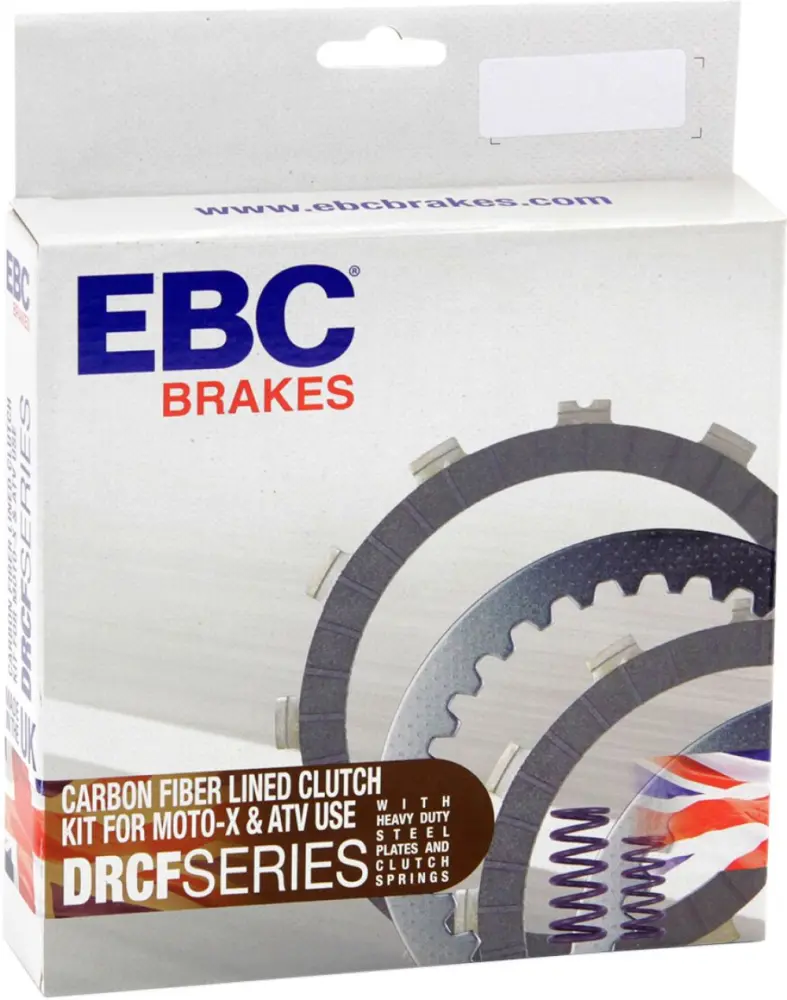 EBC - CLUTCH KIT CARBON DRCF SER - 11311950