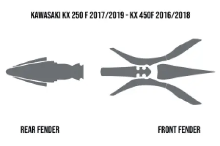 TWIN AIR - MUD FOAM KX250F/450F - 05211839