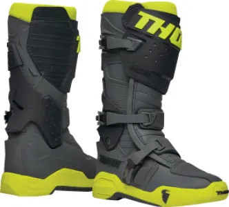 THOR - BOOT RADIAL GY/FLO YL 7 - 34102745