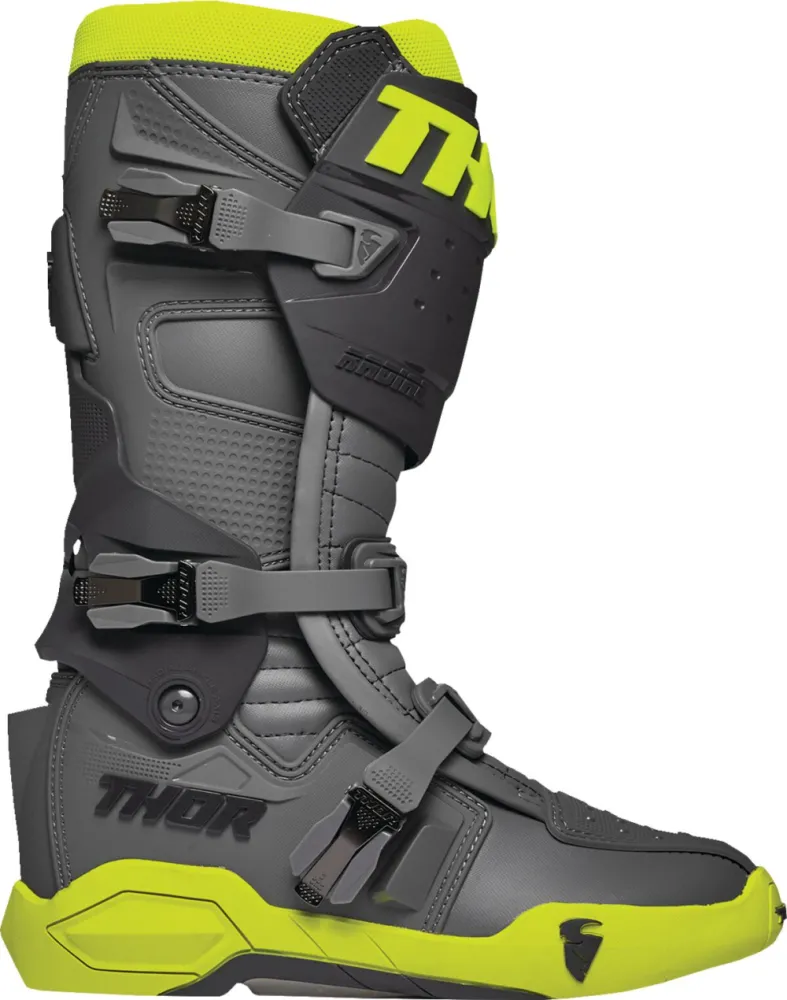 THOR - BOOT RADIAL GY/FLO YL 8 - 34102746