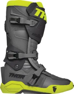 THOR - BOOT RADIAL GY/FLO YL 8 - 34102746