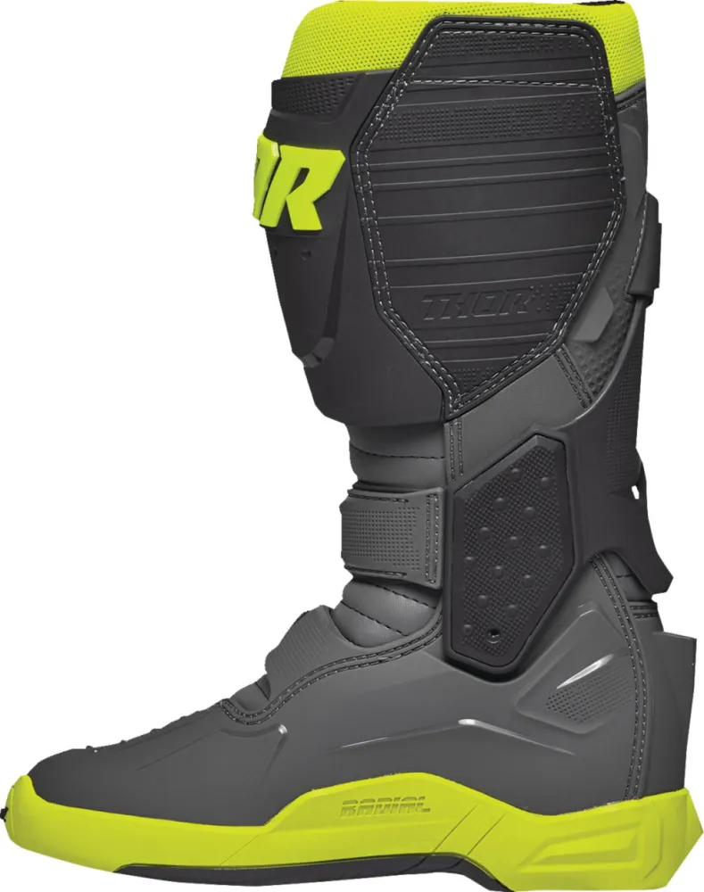 THOR - BOOT RADIAL GY/FLO YL 8 - 34102746