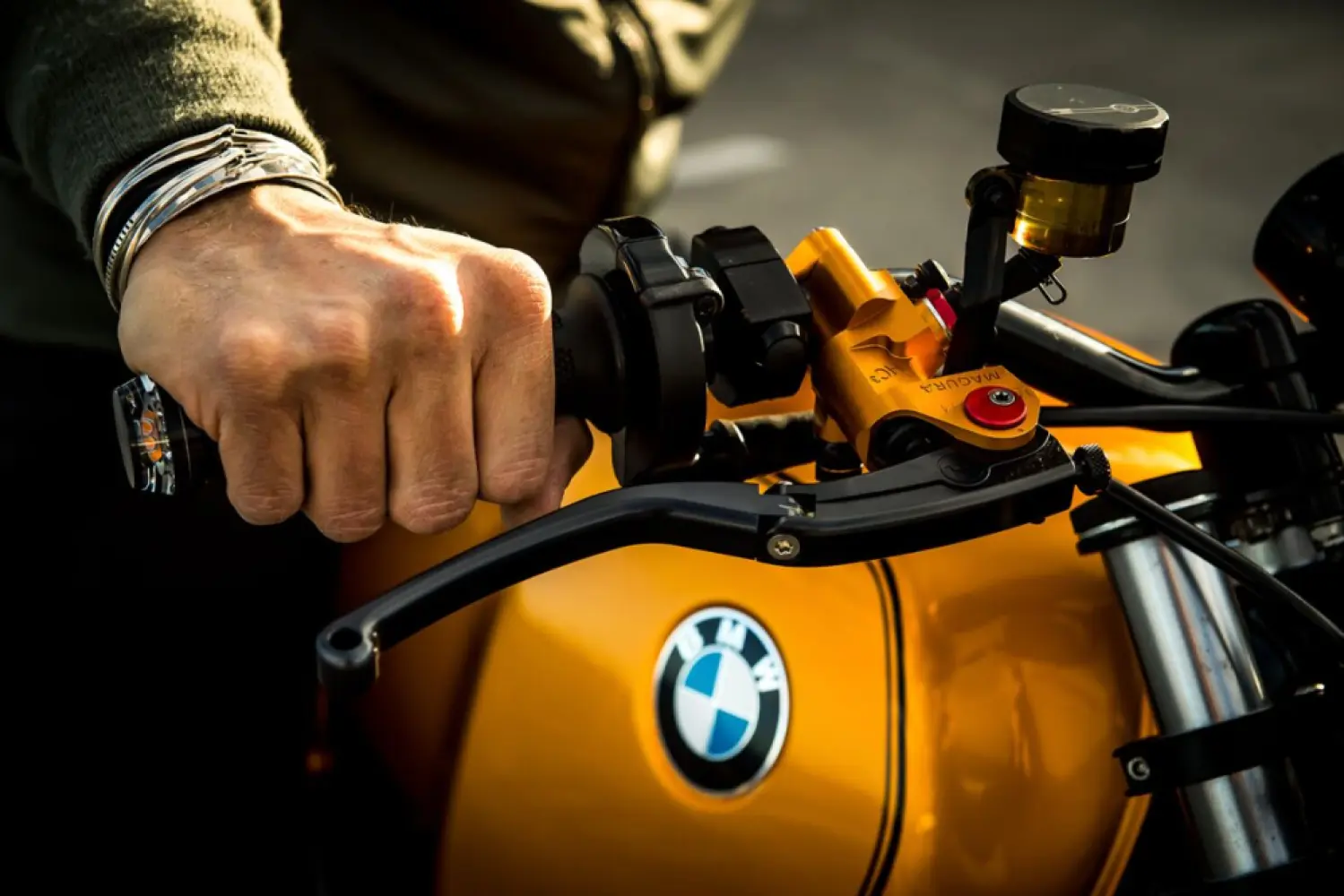 MAGURA - HC3 - BRAKE FITTING RADIAL GOL - 06110073