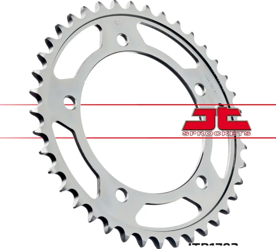 JT SPROCKETS - SPROCKET REAR 40T 525 - 12101356
