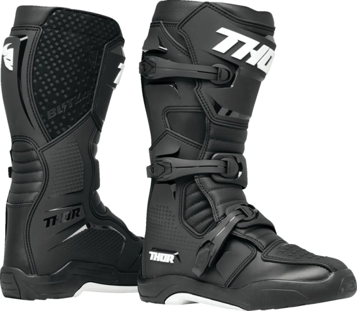 THOR - BOOT BLITZ XR BK/WH 15 - 34103081